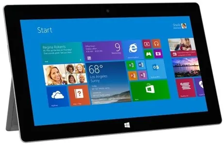 Замена матрицы на планшете Microsoft Surface 2 в Самаре